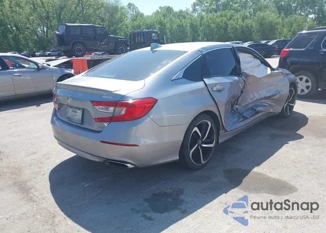 2019 Honda Accord Sport z USA, uszkodzony, nr VIN 1HGCV1F3XKA043314